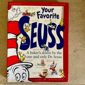 Hard cover book  dr Seuss the bakers dozen